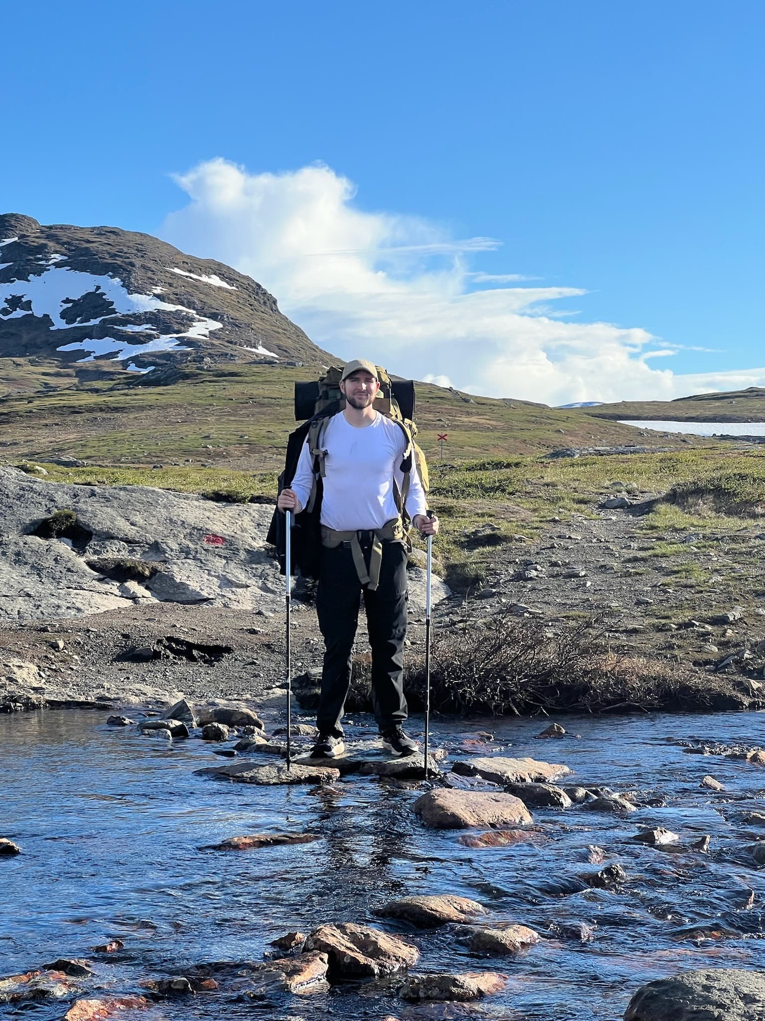 Adventure and running photos from Linus's training and adventures