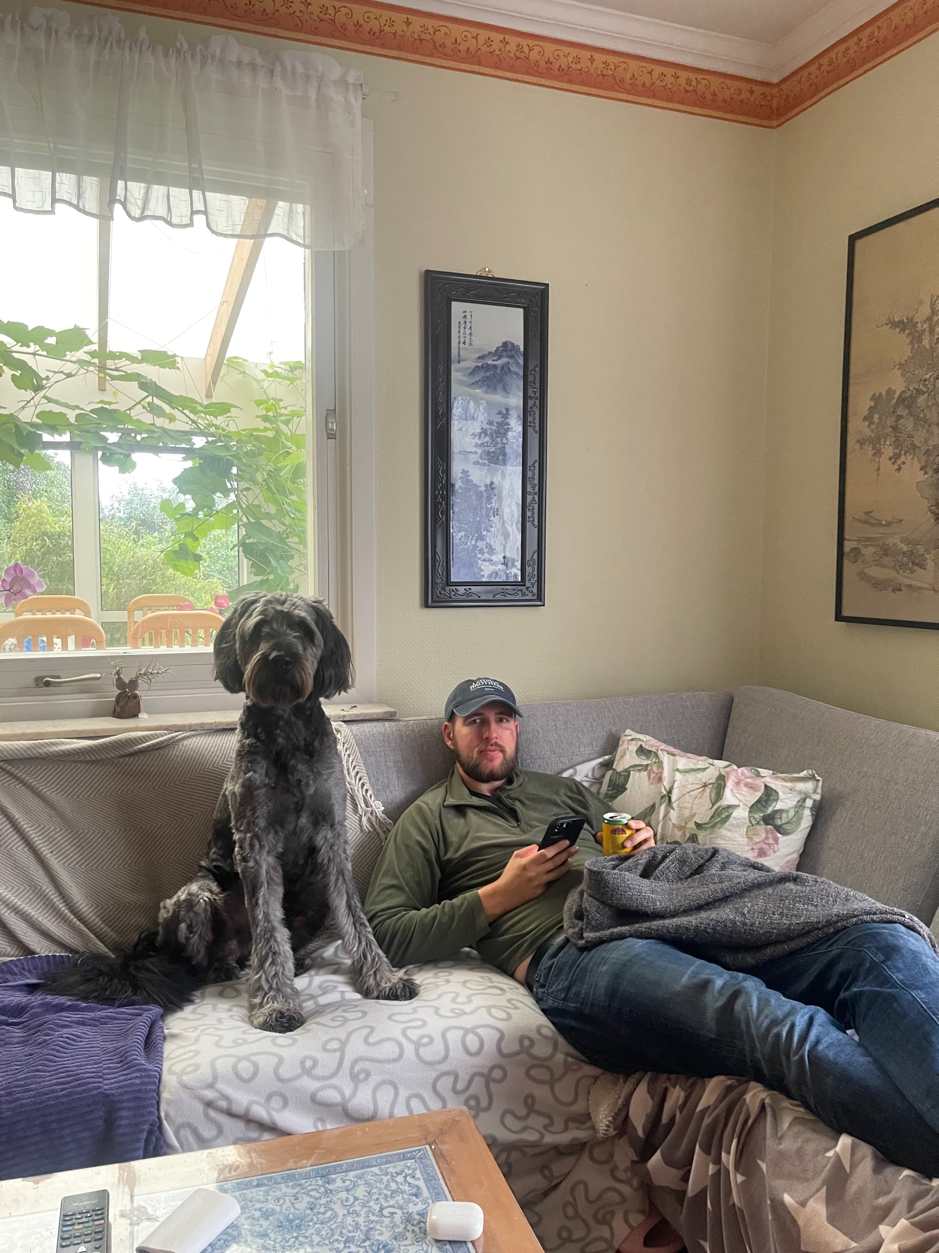 Adventure and running photos from Linus's training and adventures