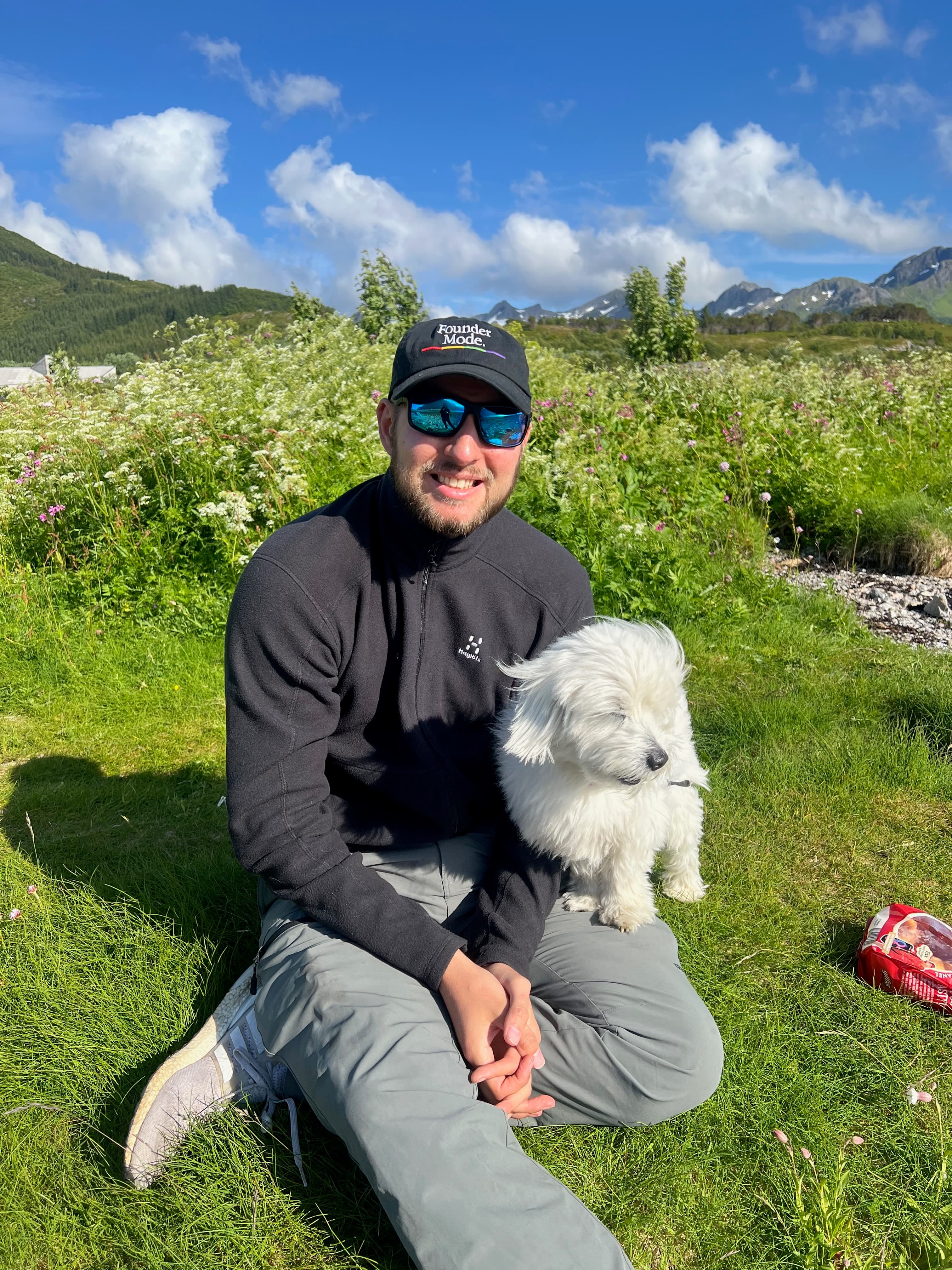 Adventure and running photos from Linus's training and adventures