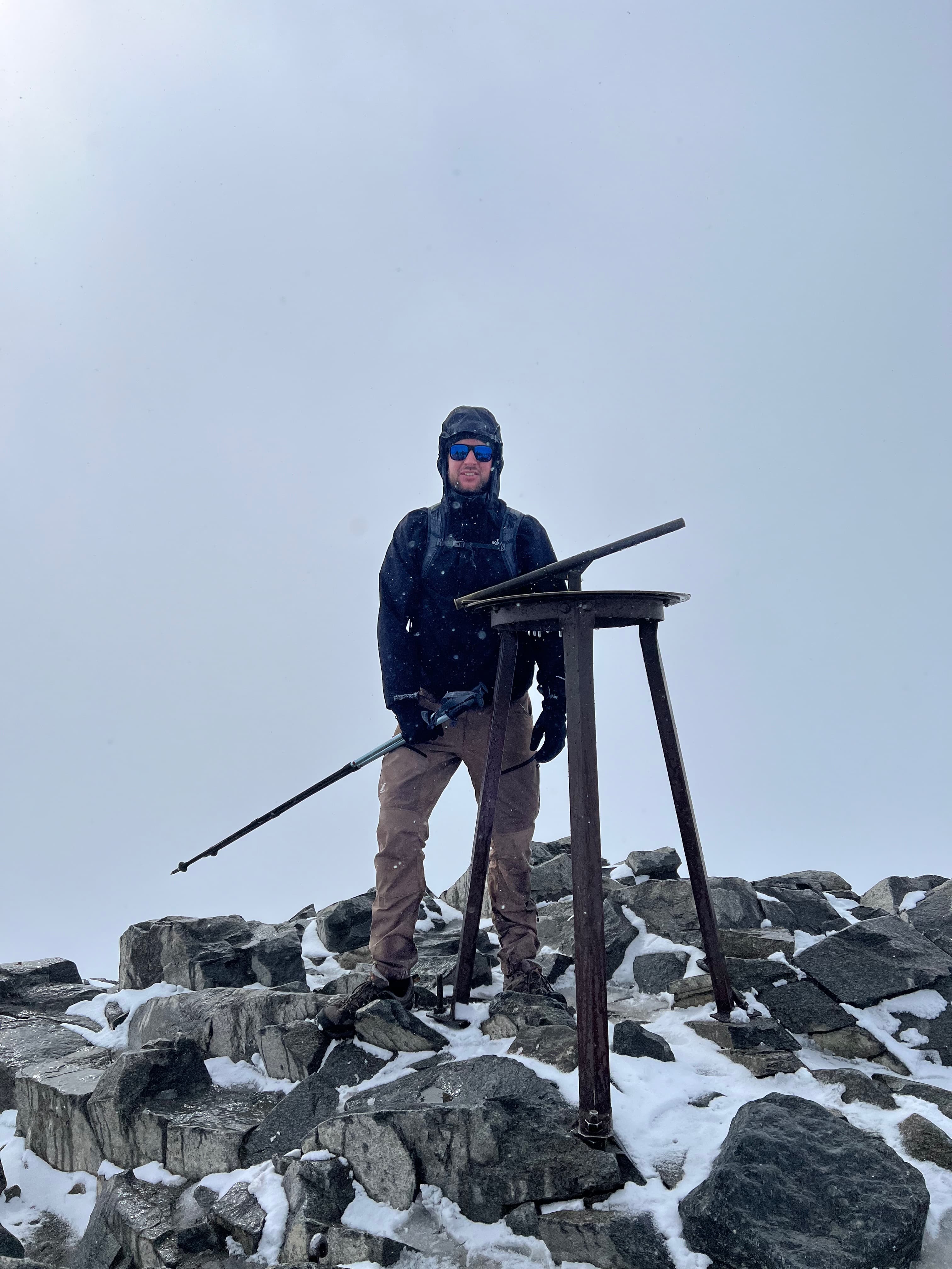 Adventure and running photos from Linus's training and adventures